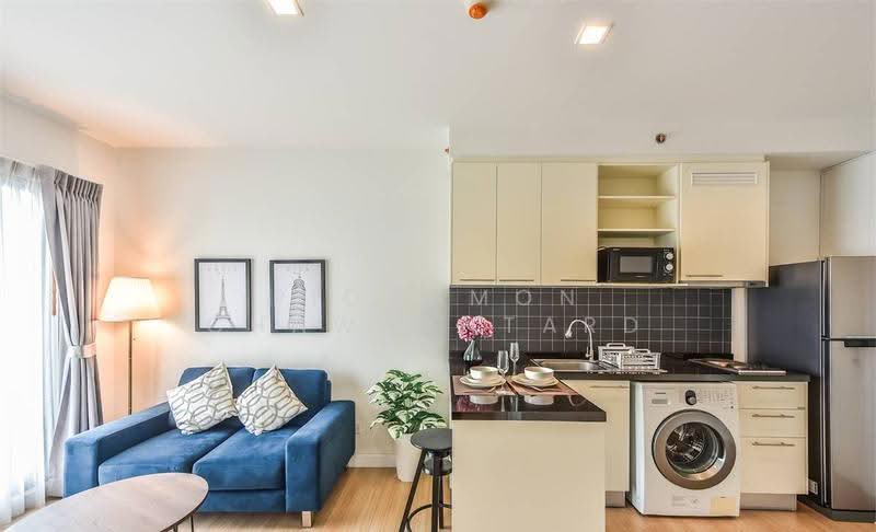 The Seed Mingle Sathorn-Suanplu, Bangkok, 389 Soi Sathon 3, Thung Maha Mek, Sathon, Bangkok, 1 Bedroom, 42 sqm, Condo For Rent, by Pichamon Chawbantard, 500616673 - DDproperty.com