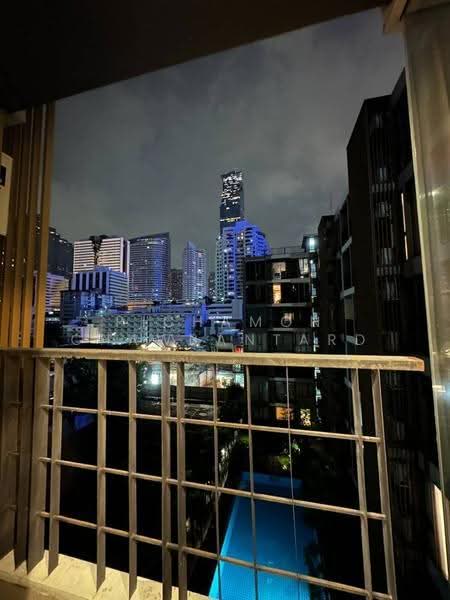 Klass Silom, Bangkok, 52 Silom Road, Silom, Bang Rak, Bangkok, 1 Bedroom, 33 sqm, Condo For Rent, by Pichamon Chawbantard, 500616684 - DDproperty.com