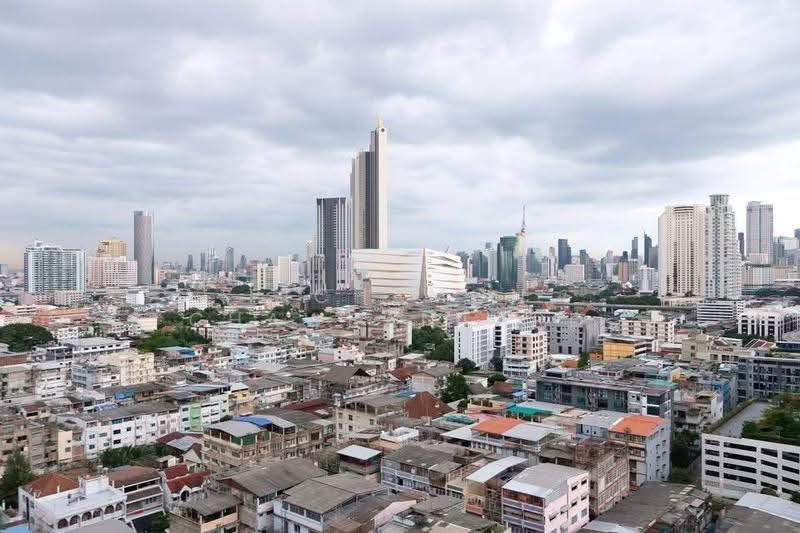 Hive Sathorn, Bangkok, Krung Thonburi Road, Khlong Ton Sai, Khlong San, Bangkok, 1 Bedroom, 38 sqm, Condo For Rent, by Pichamon Chawbantard, 500616688 - DDproperty.com