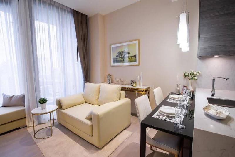 The Esse Asoke, Bangkok, 333 Soi Sukhumvit 21, Sukhumvit Road, Khlongtoei Nua, Watthana, Bangkok, 1 Bedroom, 48 sqm, Condo For Rent, by Pichamon Chawbantard, 500616691 - DDproperty.com