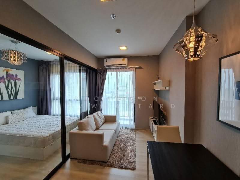 Condolette Midst Rama 9, Bangkok, 72 Rama 9, Huai Khwang, Bangkok, 1 Bedroom, 29 sqm, Condo For Rent, by Pichamon Chawbantard, 500616694 - DDproperty.com