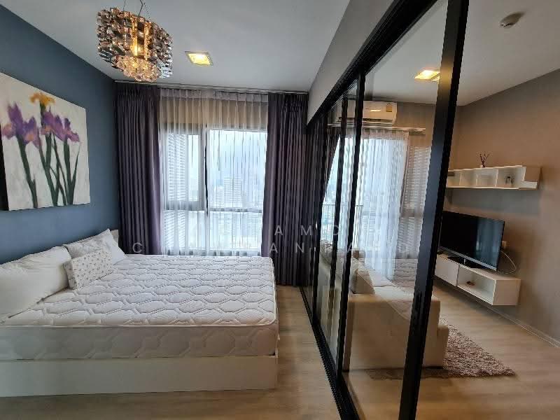 Condolette Midst Rama 9, Bangkok, 72 Rama 9, Huai Khwang, Bangkok, 1 Bedroom, 29 sqm, Condo For Rent, by Pichamon Chawbantard, 500616694 - DDproperty.com