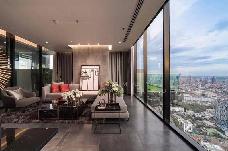 Knightsbridge Prime Sathorn, Bangkok, 599 Naradhiwas Rajanagarindra Road, Thung Maha Mek, Sathon, Bangkok, 1 Bedroom, 44 sqm, Condo For Rent, by Pichamon Chawbantard, 500616699 - DDproperty.com