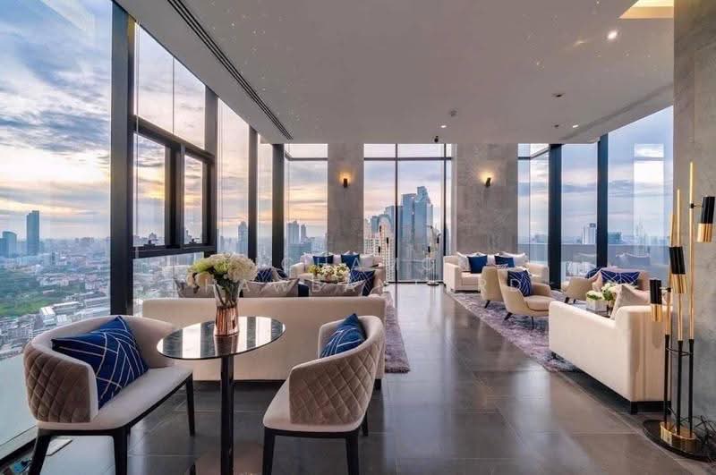 Knightsbridge Prime Sathorn, Bangkok, 599 Naradhiwas Rajanagarindra Road, Thung Maha Mek, Sathon, Bangkok, 1 Bedroom, 44 sqm, Condo For Rent, by Pichamon Chawbantard, 500616699 - DDproperty.com