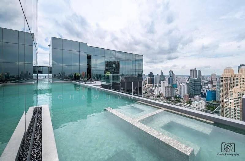Knightsbridge Prime Sathorn, Bangkok, 599 Naradhiwas Rajanagarindra Road, Thung Maha Mek, Sathon, Bangkok, 1 Bedroom, 44 sqm, Condo For Rent, by Pichamon Chawbantard, 500616699 - DDproperty.com