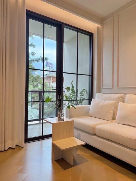 The Reserve Sukhumvit 61, Bangkok, 78 Soi Sukhumvit 61, Khlong Tan Nua, Watthana, Bangkok, 1 Bedroom, 35 sqm, Condo For Rent, by Pichamon Chawbantard, 500616703 - DDproperty.com