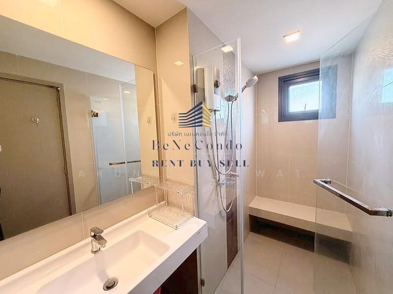 IDEO Sathorn-Wongwian Yai, Bangkok, 219 Soi Krung Thonburi 1, Khlong Ton Sai, Khlong San, Bangkok, 2 Bedrooms, 56 sqm, Condo For Rent, by Suwit Arunkeereewat, 500616724 - DDproperty.com