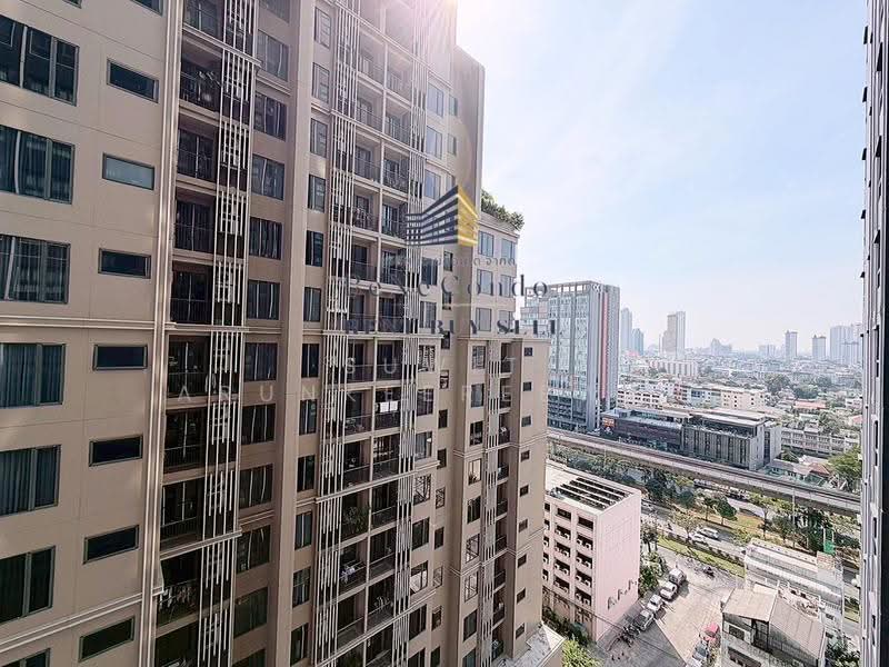 IDEO Sathorn-Wongwian Yai : ไอดีโอ สาทร วงเวียนใหญ่, กรุงเทพ, 219 ซอยกรุงธนบุรี 1, คลองต้นไทร, คลองสาน, กรุงเทพ, 56 ตร.ม., คอนโด ให้เช่า, โดย Suwit Arunkeereewat, 500616724 - DDproperty.com