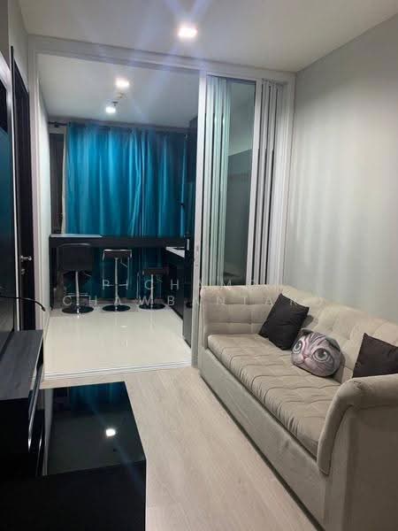 Rhythm Sukhumvit 44/1, Bangkok, Sukhumvit Road, Phra Kanong, Khlong Toei, Bangkok, 1 Bedroom, 35 sqm, Condo For Rent, by Pichamon Chawbantard, 500616725 - DDproperty.com
