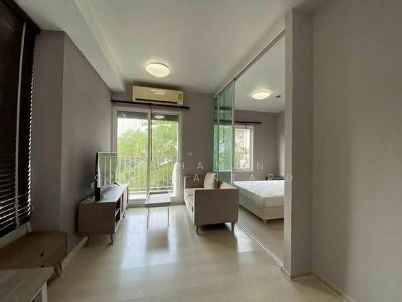 Chapter One ECO Ratchada-Huaikwang, Bangkok, Pracha Uthit Road, Huai Khwang, Bangkok, 1 Bedroom, 36 sqm, Condo For Rent, by Pichamon Chawbantard, 500616742 - DDproperty.com