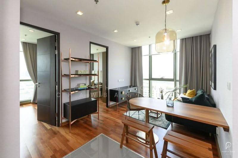 Wish Signature Midtown Siam, Bangkok, 512 Phetchaburi Road, Thanon Phetchaburi, Ratchathewi, Bangkok, 2 Bedrooms, 47 sqm, Condo For Rent, by Pichamon Chawbantard, 500616746 - DDproperty.com
