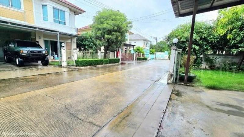 Chuan chuen Greenbound : ชวนชื่น กรีนบาวด์, ปทุมธานี, กรุงเทพ-ปทุมธานี, บางคูวัด, เมืองปทุมธานี, ปทุมธานี, 160 ตร.ม., บ้านเดี่ยว ขาย, โดย คุณ ศันสนีย์ ( เก๋ ), 500616749 - DDproperty.com