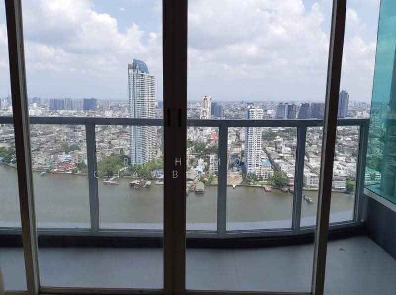 Menam Residences, Bangkok, 2088 Charoenkrung Road, Wat Prayakrai, Bang Kho Laem, Bangkok, 1 Bedroom, 45 sqm, Condo For Sale, by Pichamon Chawbantard, 500616797 - DDproperty.com