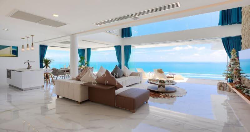 Luxury 5 Bed Panoramic Sea View Villa in Chaweng Noi, สุราษฎร์ธานี, บ่อผุด, เกาะสมุย, สุราษฎร์ธานี, 308 ตร.ม., วิลล่า ขาย, โดย Conrad Properties, 500616836 - DDproperty.com