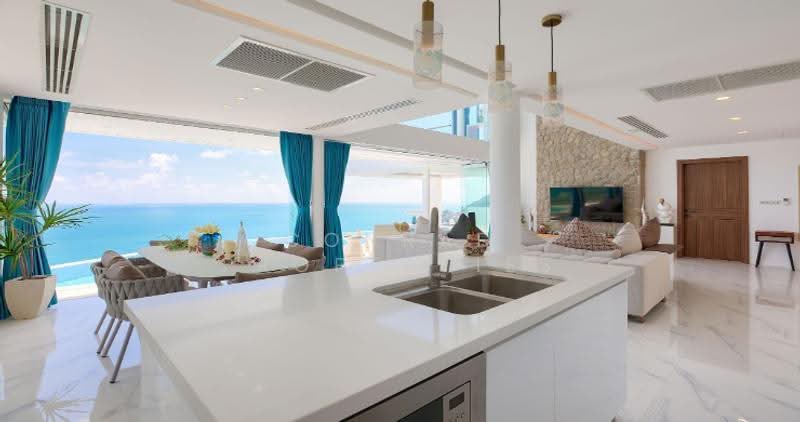 Luxury 5 Bed Panoramic Sea View Villa in Chaweng Noi, Surat Thani, Bo Put, Ko Samui, Surat Thani, 5 Bedrooms, 308 sqm, Villa For Sale, by Conrad Properties, 500616836 - DDproperty.com