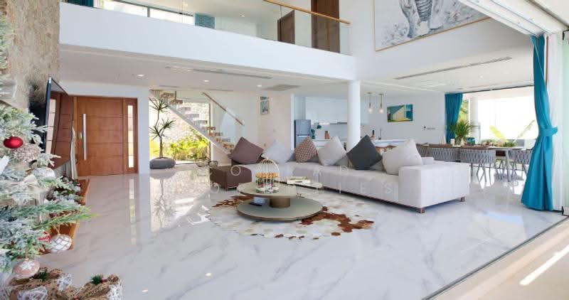 Luxury 5 Bed Panoramic Sea View Villa in Chaweng Noi, สุราษฎร์ธานี, บ่อผุด, เกาะสมุย, สุราษฎร์ธานี, 308 ตร.ม., วิลล่า ขาย, โดย Conrad Properties, 500616836 - DDproperty.com