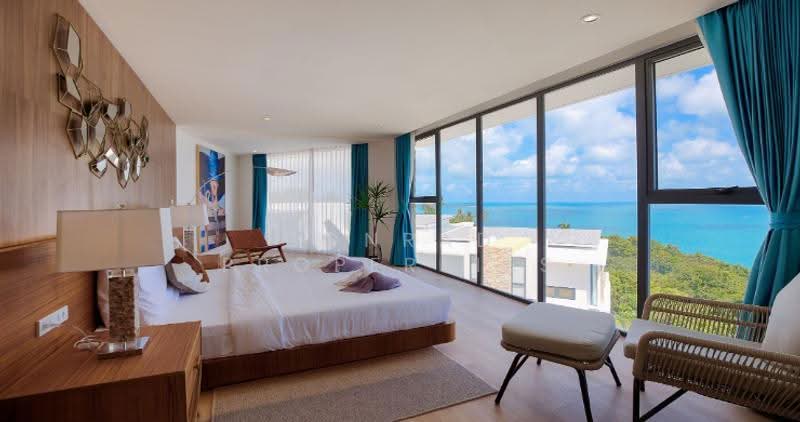 Luxury 5 Bed Panoramic Sea View Villa in Chaweng Noi, สุราษฎร์ธานี, บ่อผุด, เกาะสมุย, สุราษฎร์ธานี, 308 ตร.ม., วิลล่า ขาย, โดย Conrad Properties, 500616836 - DDproperty.com