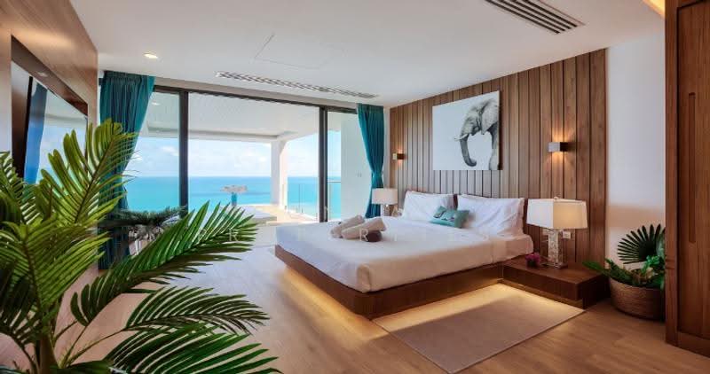 Luxury 5 Bed Panoramic Sea View Villa in Chaweng Noi, สุราษฎร์ธานี, บ่อผุด, เกาะสมุย, สุราษฎร์ธานี, 308 ตร.ม., วิลล่า ขาย, โดย Conrad Properties, 500616836 - DDproperty.com