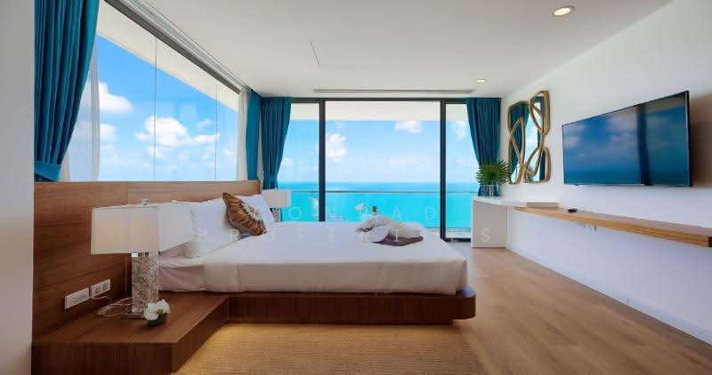 Luxury 5 Bed Panoramic Sea View Villa in Chaweng Noi, สุราษฎร์ธานี, บ่อผุด, เกาะสมุย, สุราษฎร์ธานี, 308 ตร.ม., วิลล่า ขาย, โดย Conrad Properties, 500616836 - DDproperty.com