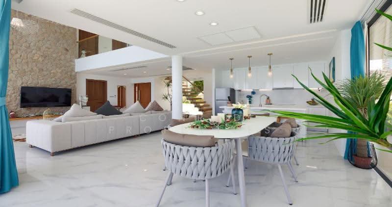 Luxury 5 Bed Panoramic Sea View Villa in Chaweng Noi, สุราษฎร์ธานี, บ่อผุด, เกาะสมุย, สุราษฎร์ธานี, 308 ตร.ม., วิลล่า ขาย, โดย Conrad Properties, 500616836 - DDproperty.com