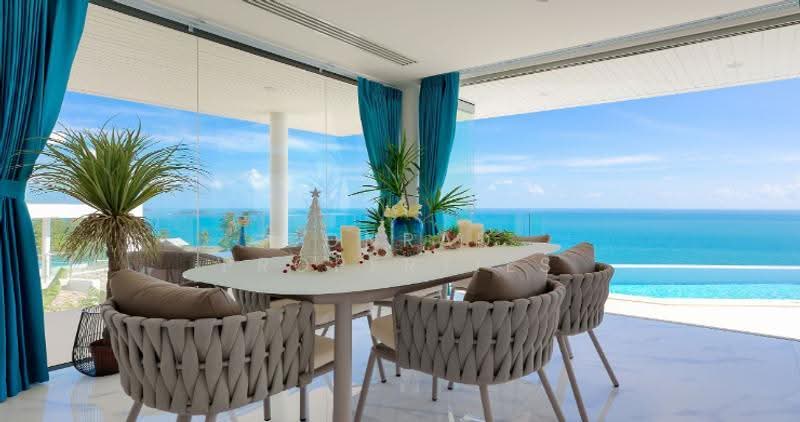 Luxury 5 Bed Panoramic Sea View Villa in Chaweng Noi, สุราษฎร์ธานี, บ่อผุด, เกาะสมุย, สุราษฎร์ธานี, 308 ตร.ม., วิลล่า ขาย, โดย Conrad Properties, 500616836 - DDproperty.com