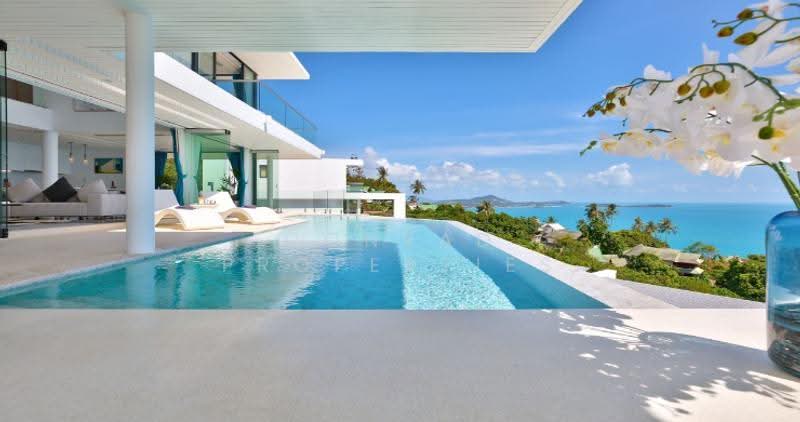 Luxury 5 Bed Panoramic Sea View Villa in Chaweng Noi, Surat Thani, Bo Put, Ko Samui, Surat Thani, 5 Bedrooms, 308 sqm, Villa For Sale, by Conrad Properties, 500616836 - DDproperty.com