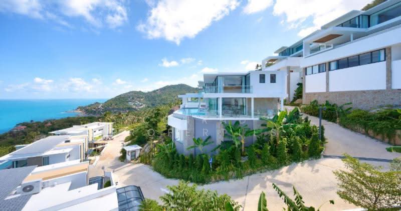 Luxury 5 Bed Panoramic Sea View Villa in Chaweng Noi, Surat Thani, Bo Put, Ko Samui, Surat Thani, 5 Bedrooms, 308 sqm, Villa For Sale, by Conrad Properties, 500616836 - DDproperty.com