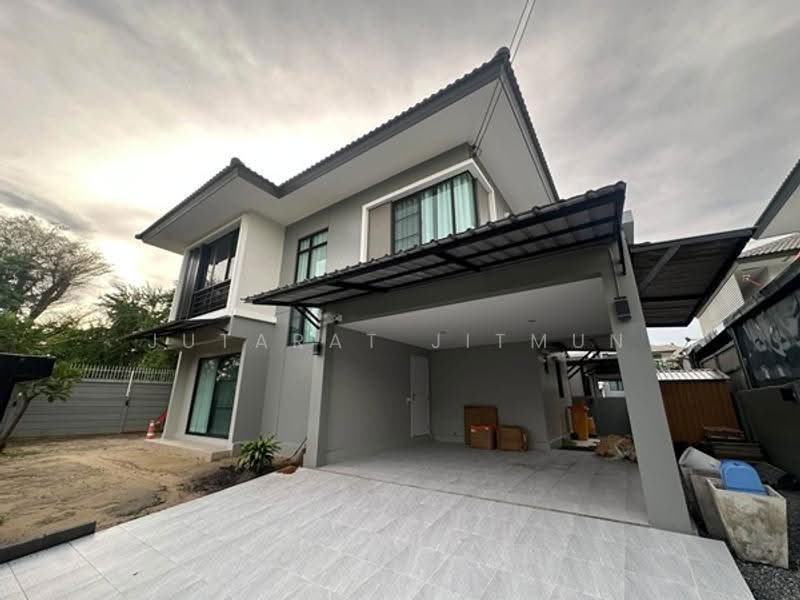 Pruksa Delight Bangna - Srinakarin, Samut Prakan, Namdaeng Road, Bangphli Yai, Bang Plee, Samut Prakan, 3 Bedrooms, 155 sqm, Single Detached House For Rent, by Jutarat Jitmun, 500616864 - DDproperty.com
