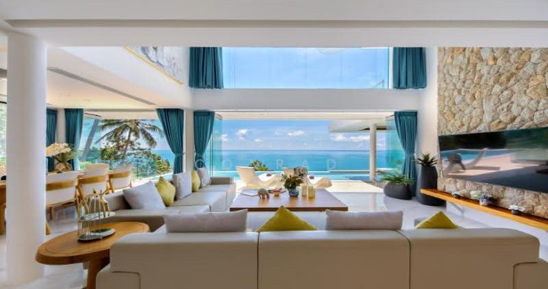 Contemporary 4 Bed Sea View Villa in Chaweng Noi, Surat Thani, Bo Put, Ko Samui, Surat Thani, 4 Bedrooms, 278 sqm, Villa For Sale, by Conrad Properties, 500616873 - DDproperty.com