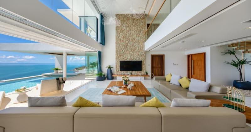 Contemporary 4 Bed Sea View Villa in Chaweng Noi, Surat Thani, Bo Put, Ko Samui, Surat Thani, 4 Bedrooms, 278 sqm, Villa For Sale, by Conrad Properties, 500616873 - DDproperty.com
