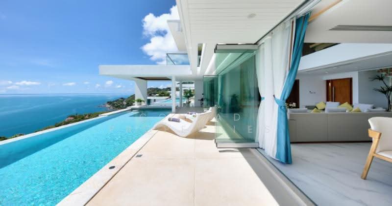 Contemporary 4 Bed Sea View Villa in Chaweng Noi, Surat Thani, Bo Put, Ko Samui, Surat Thani, 4 Bedrooms, 278 sqm, Villa For Sale, by Conrad Properties, 500616873 - DDproperty.com