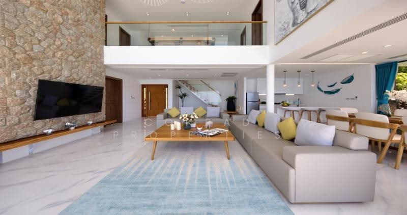 Contemporary 4 Bed Sea View Villa in Chaweng Noi, สุราษฎร์ธานี, บ่อผุด, เกาะสมุย, สุราษฎร์ธานี, 278 ตร.ม., วิลล่า ขาย, โดย Conrad Properties, 500616873 - DDproperty.com