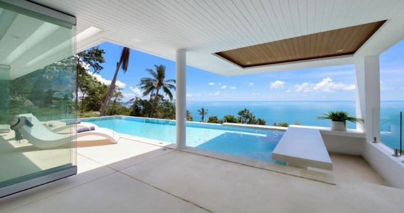 Contemporary 4 Bed Sea View Villa in Chaweng Noi, Surat Thani, Bo Put, Ko Samui, Surat Thani, 4 Bedrooms, 278 sqm, Villa For Sale, by Conrad Properties, 500616873 - DDproperty.com