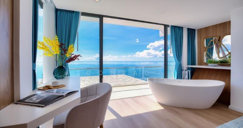 Contemporary 4 Bed Sea View Villa in Chaweng Noi, สุราษฎร์ธานี, บ่อผุด, เกาะสมุย, สุราษฎร์ธานี, 278 ตร.ม., วิลล่า ขาย, โดย Conrad Properties, 500616873 - DDproperty.com