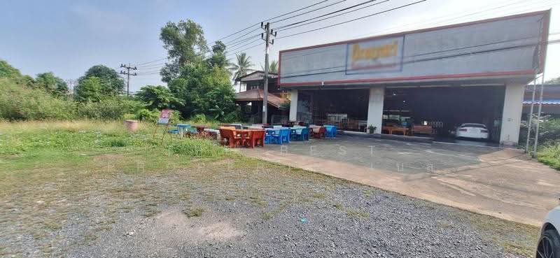 โกดังพร้อมสิ่งปลูกสร้างชะอวด นครศรีธรรมราช, Nakhon Si Thammarat, Ko Khan, Cha-uat, Nakhon Si Thammarat, , 150 sqm, Warehouse/Factory For Sale, by The Best Property เบล, 500616924 - DDproperty.com