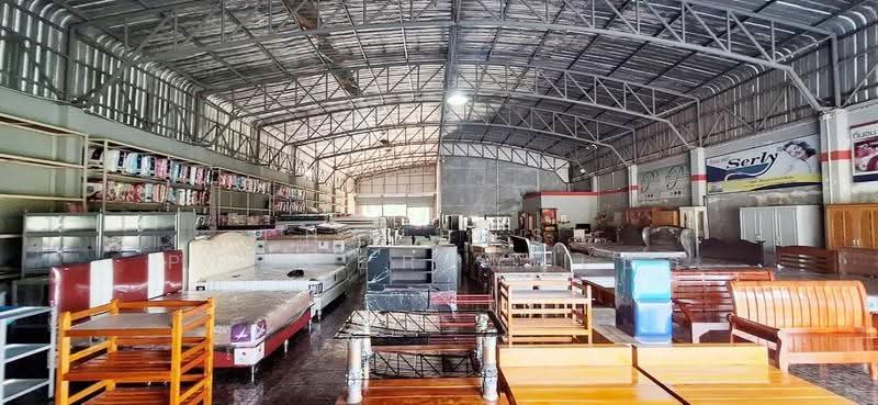 โกดังพร้อมสิ่งปลูกสร้างชะอวด นครศรีธรรมราช, Nakhon Si Thammarat, Ko Khan, Cha-uat, Nakhon Si Thammarat, , 150 sqm, Warehouse/Factory For Sale, by The Best Property เบล, 500616924 - DDproperty.com
