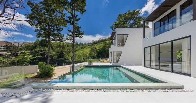 Chic 3 Bed Luxury Sea View Pool Villa in Chaweng, สุราษฎร์ธานี, บ่อผุด, เกาะสมุย, สุราษฎร์ธานี, 230 ตร.ม., วิลล่า ขาย, โดย Conrad Properties, 500616977 - DDproperty.com