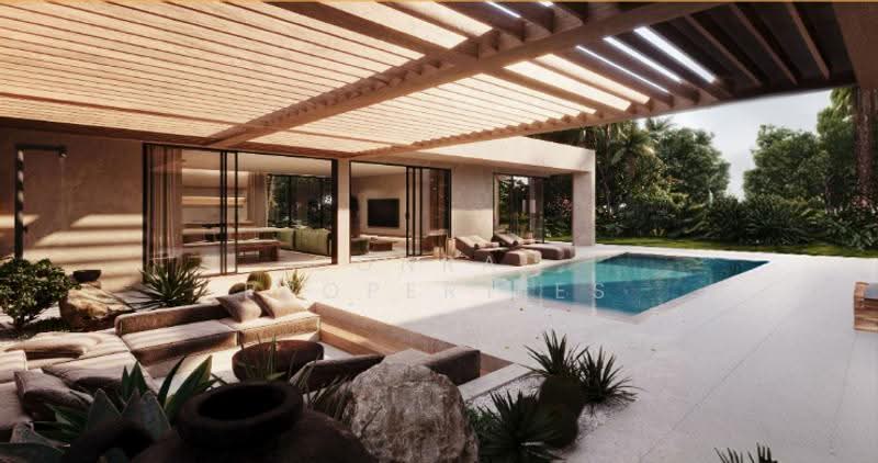 Zen Style 3-4 Bed Luxury Pool Villas in Chaweng Noi, สุราษฎร์ธานี, บ่อผุด, เกาะสมุย, สุราษฎร์ธานี, 297 ตร.ม., วิลล่า ขาย, โดย Conrad Properties, 500617065 - DDproperty.com