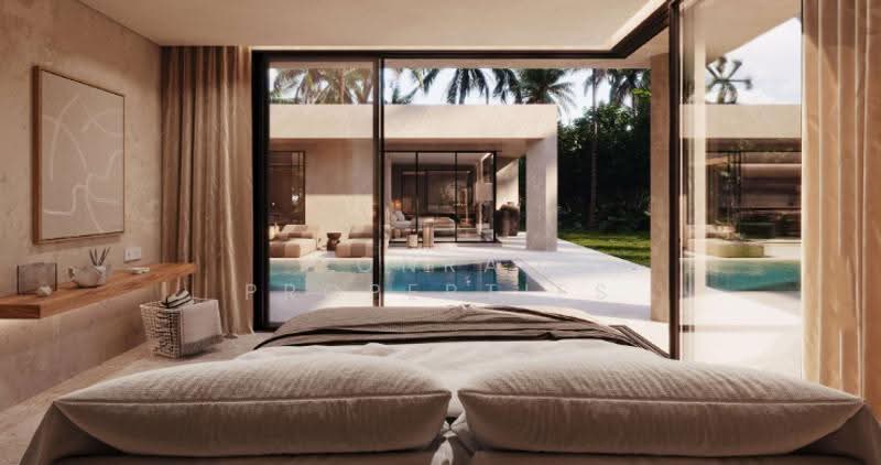 Zen Style 3-4 Bed Luxury Pool Villas in Chaweng Noi, สุราษฎร์ธานี, บ่อผุด, เกาะสมุย, สุราษฎร์ธานี, 297 ตร.ม., วิลล่า ขาย, โดย Conrad Properties, 500617065 - DDproperty.com