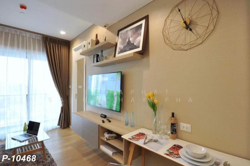 The Saint Residences Ladprao : เดอะ เซนต์ เรสิเดนเซส, กรุงเทพ, 588 ถนนวิภาวดีรังสิต, จอมพล, จตุจักร, กรุงเทพ, 35 ตร.ม., คอนโด ให้เช่า, โดย Nichaphat Sakunchayapha, 500617091 - DDproperty.com