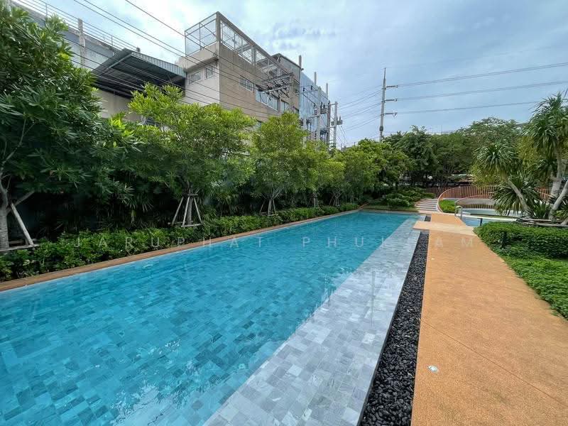 IDEO Ramkamhaeng Lamsali Station, Bangkok, Ramkhamhaeng Road, Hua Mak, Bang Kapi, Bangkok, 1 Bedroom, 25 sqm, Condo For Rent, by Jaruphat Phukham, 500617182 - DDproperty.com