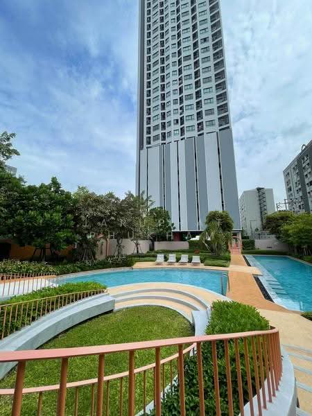 IDEO Ramkamhaeng Lamsali Station, Bangkok, Ramkhamhaeng Road, Hua Mak, Bang Kapi, Bangkok, 1 Bedroom, 25 sqm, Condo For Rent, by Jaruphat Phukham, 500617182 - DDproperty.com