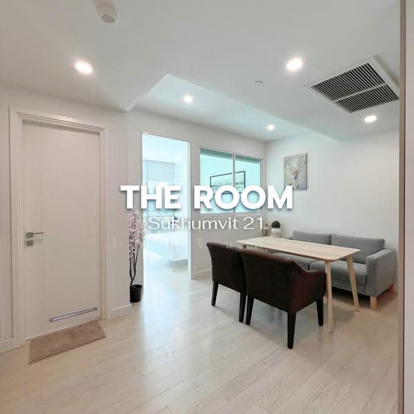 The Room Sukhumvit 21, Bangkok, Asok Montri Rd, Khlongtoei Nua, Watthana, Bangkok, 1 Bedroom, 37 sqm, Condo For Rent, by ธนภัทร ไทยจินดา, 500617252 - DDproperty.com