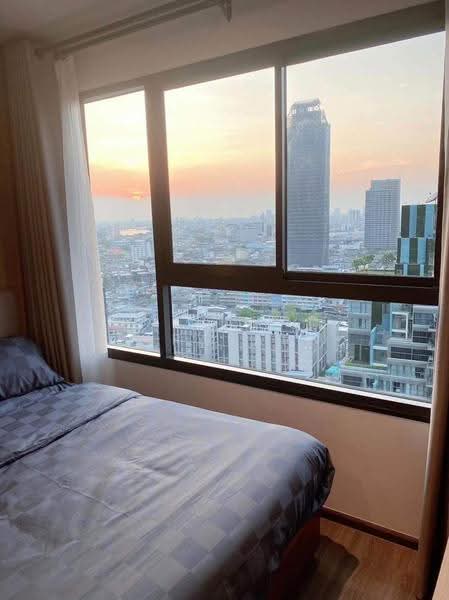 IDEO Chula-Samyan, Bangkok, Si Phraya Road, Maha Phrutharam, Bang Rak, Bangkok, 1 Bedroom, 35 sqm, Condo For Rent, by Airada Parasarn, 500617255 - DDproperty.com