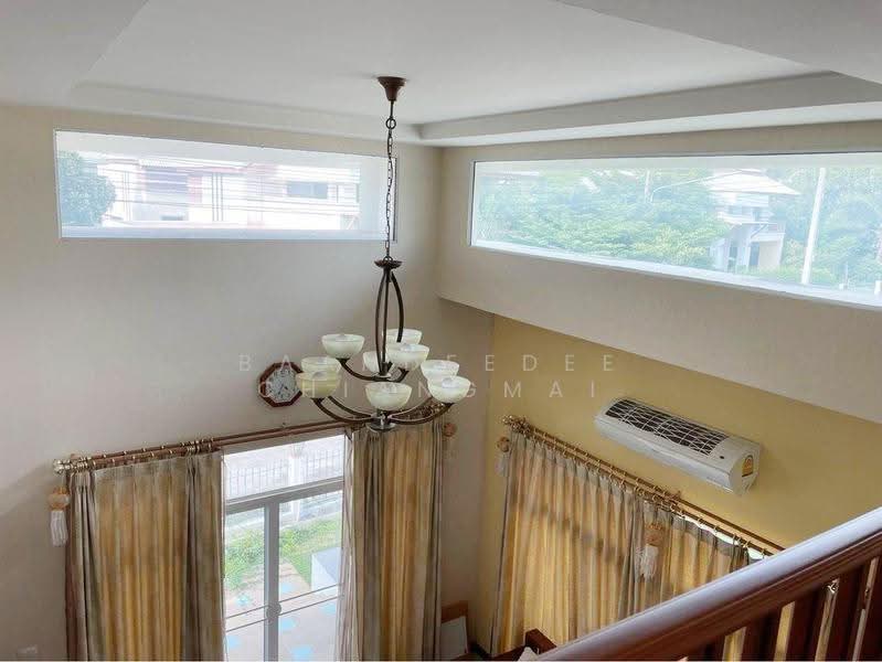 A house for rent near Maejo University, Chiang Mai Rental Price: 35,000 THB / month No.11H408, Chiang Mai, Nong Chom, San Sai, Chiang Mai, 4 Bedrooms, 180 sqm, Single Detached House For Rent, by Baandeedee Chiangmai, 500617259 - DDproperty.com