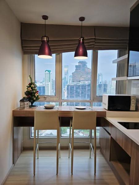 Rhythm Sathorn, Bangkok, 141 Soi Sathorn 21, Yan Nawa, Sathon, Bangkok, 1 Bedroom, 35 sqm, Condo For Rent, by Airada Parasarn, 500617273 - DDproperty.com