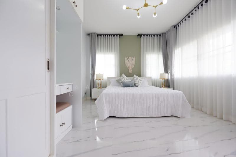 Luxury Pool Villa for Rent near CentralFestival, Chiang Mai Rental Price: 65,000 THB /month No.6P008, Chiang Mai, San Sai Noi, San Sai, Chiang Mai, 5 Bedrooms, 200 sqm, Single Detached House For Rent, by Baandeedee Chiangmai, 500617276 - DDproperty.com