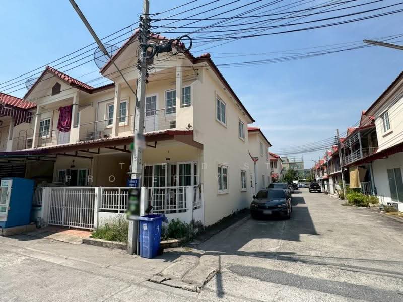 หมู่บ้านเฟื่องฟ้าวิลล่า 16 เทพารักษ์ สมุทรปราการ, Samut Prakan, Thepharak, Muang Samut Prakarn, Samut Prakan, 3 Bedrooms, 150 sqm, Townhouse For Sale, by The Best Property ขวัญ, 500617303 - DDproperty.com