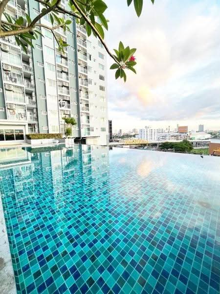 Supalai Vista Tiwanon, Nonthaburi, ฺBangkok-Nonthaburi Road, Talat Kwan, Muang Nonthaburi, Nonthaburi, 1 Bedroom, 33 sqm, Condo For Sale, by The Best Property เสก, 500617357 - DDproperty.com