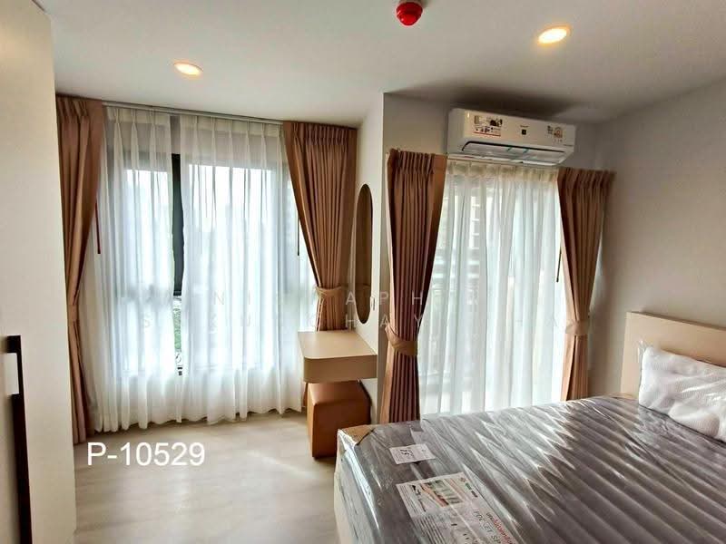 Aspire Onnut Station, Bangkok, Sukhumvit Road, Phra Kanong, Khlong Toei, Bangkok, 1 Bedroom, 32 sqm, Condo For Rent, by Nichaphat Sakunchayapha, 500617373 - DDproperty.com